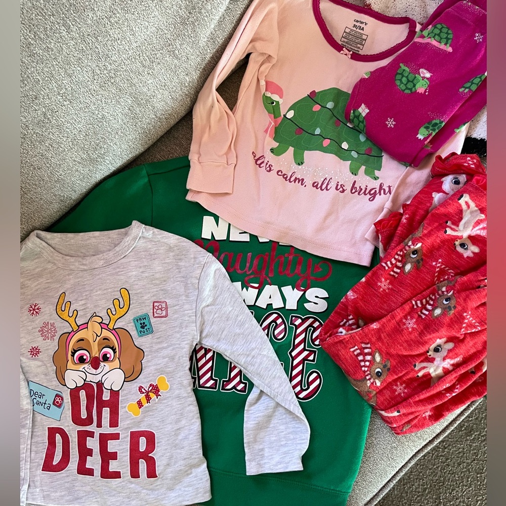 GIRLS CHRISTMAS BUNDLE-3T